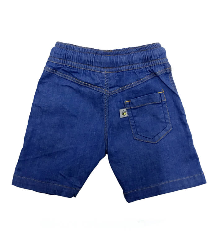Denim Baby Boy Shorts