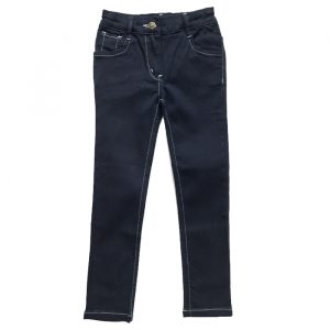 DARK BLUE GIRLS JEANS