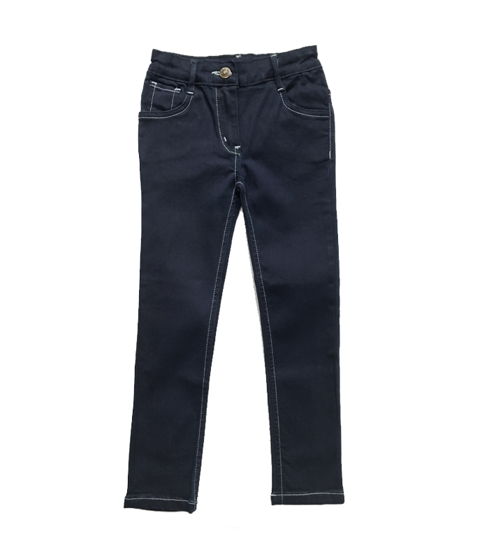 DARK BLUE GIRLS JEANS