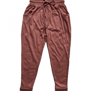 GIRLS PURPLE COLOUR REGULAR FIT JOGGERS