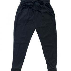 GIRLS DARK BLUE COLOUR REGULAR FIT JOGGERS