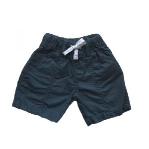 Navy Blue Baby Boy Shorts