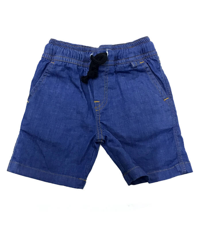 Denim Baby Boy Shorts