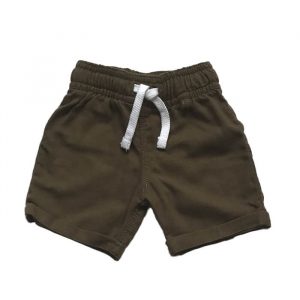 Taupe Colour Baby Boy Shorts