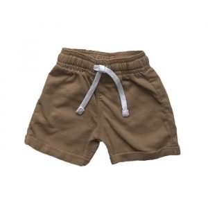 Tan Colour Baby Boy Shorts