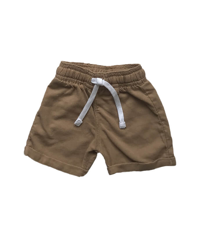 Tan Colour Baby Boy Shorts