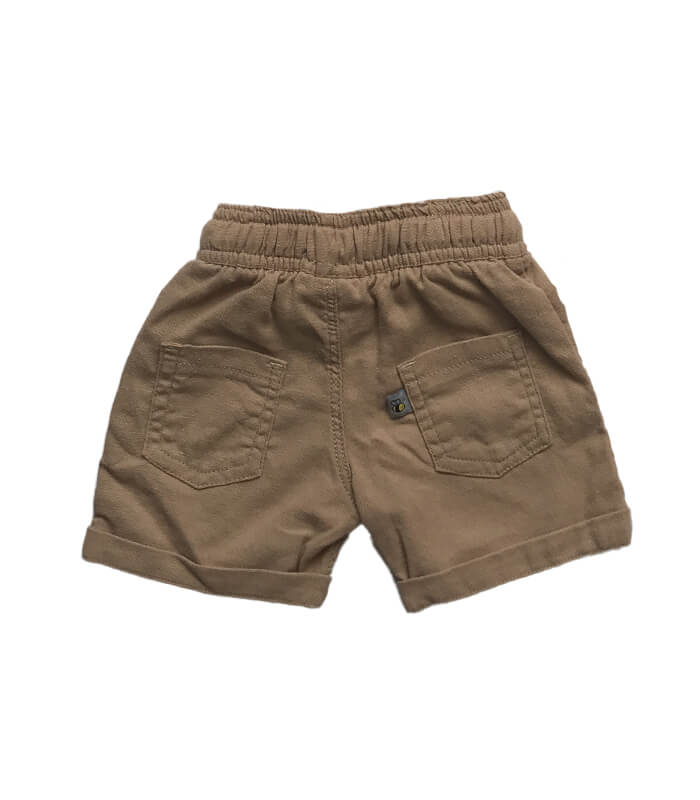 Tan Colour Baby Boy Shorts