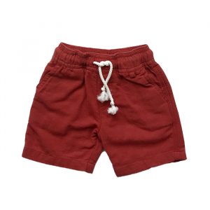 Dark Pink Baby Boy Short
