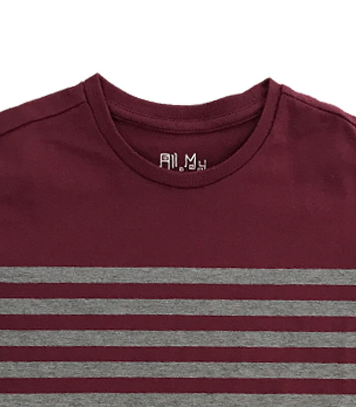 EDGE Crew Neck Stripe Boys T-Shirt