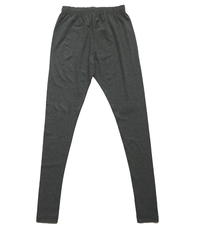 Black Girls Cotton Leggings with Stretch