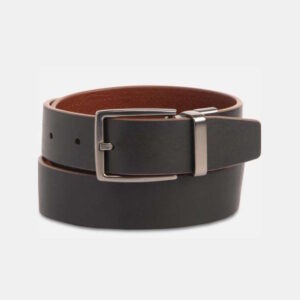 CHARCOAL CASUAL BELT