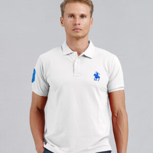 Off White Polo Story Men's Polo Shirt